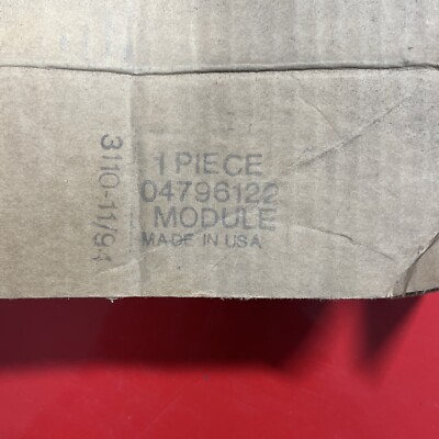 NOS 4796122 Mopar Module