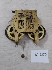 GILBERT MINI OGEE CLOCK MOVEMENT