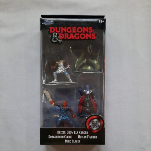 Dungeons & Dragons Jada Toys Nano Starter Pack, Die-Cast Figure Collectibles - Picture 1 of 7