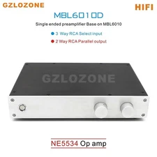 HIFI MBL6010D Preamplifier NE5534 Base On MBL6010 Preamp Circuit