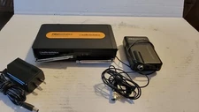 Audio Technica VHF Wireless Receiver ATW-R250 w/ Transmitter, Lapel Mic, & Case