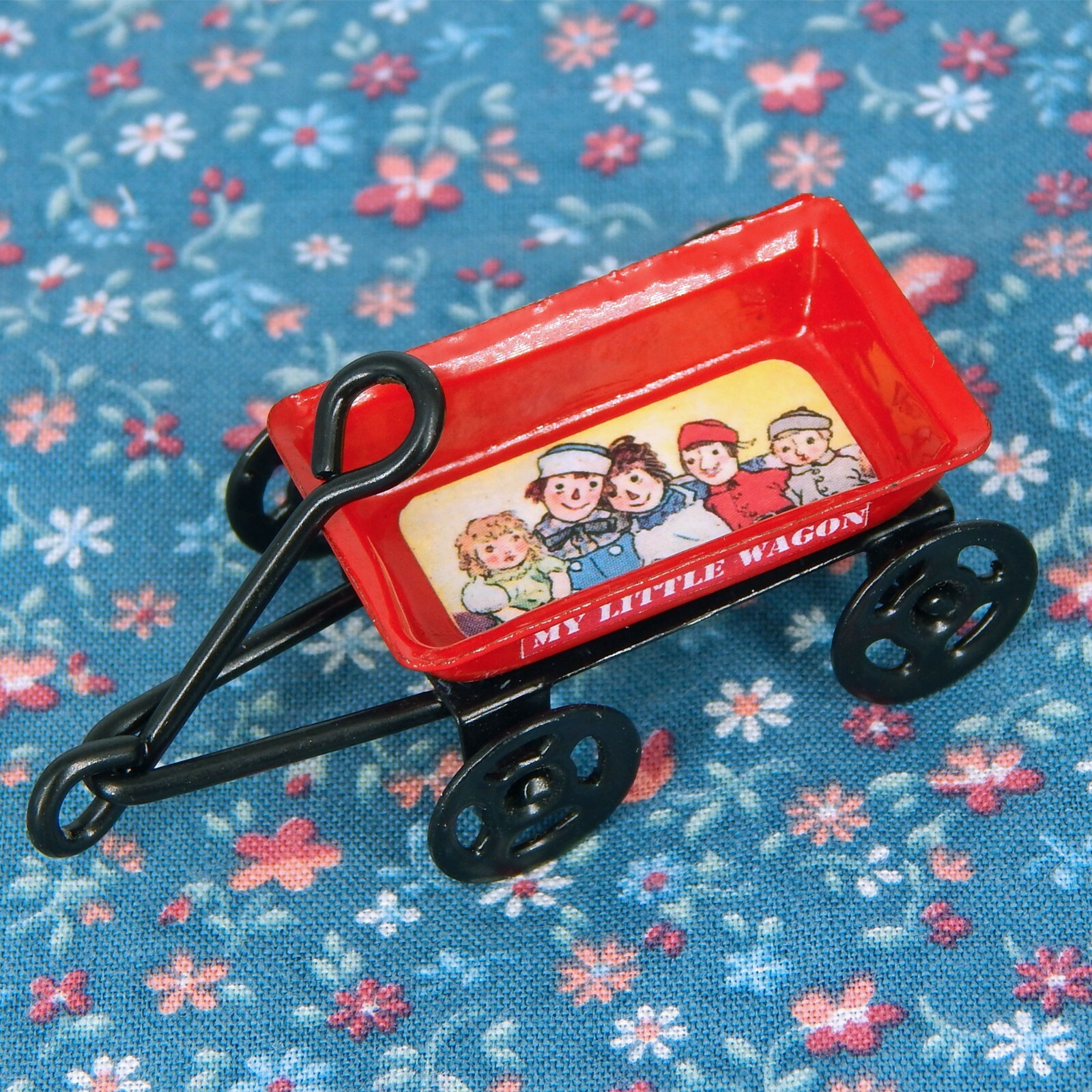 metal little red wagon