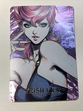 Trish Una JoJo Bizzare Goddess Anime Waifu Holo Art Card ACG Carddass Girl Sexy
