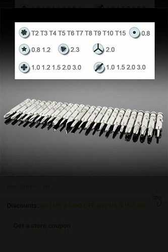 Reparatur Werkzeug Set Pentalobe Y Schraubendreher für iPhone 7/6/s/5/4 Samsung Galaxy - Bild 10 von 12