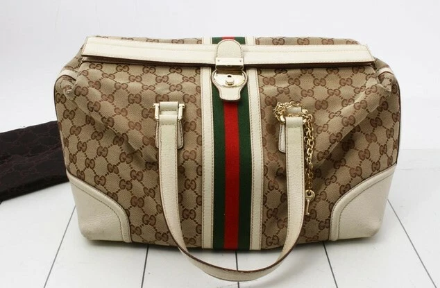 Gucci Treasure Boston Bag