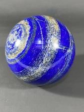 Lapis Lazuli Blue  ball sphere top quality 01 Pc crystals of 2.06Kg