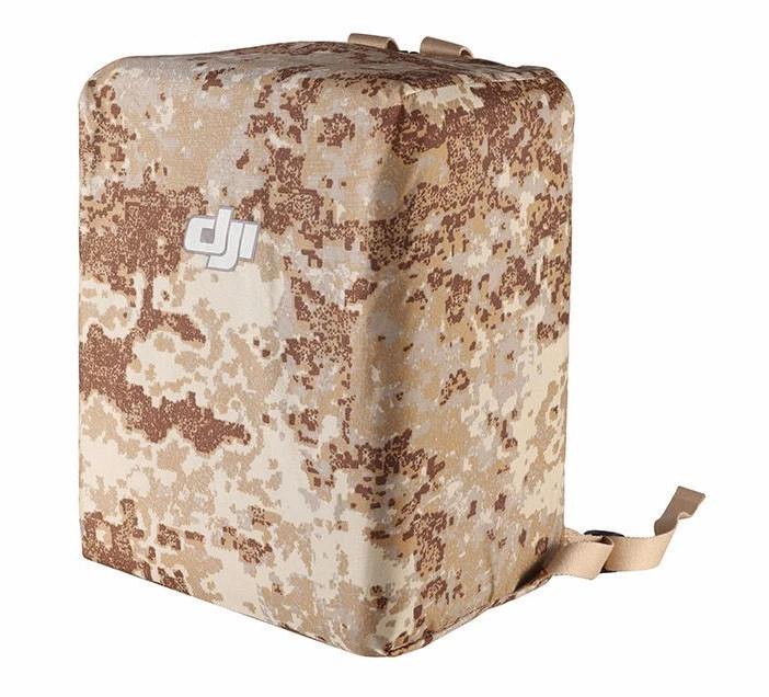 DJI Phantom 4 - Paquete Envolvente Camuflaje Amarillo Mochila Estuche Original