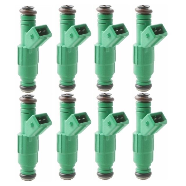 Set(8) 42lb 440CC Fuel Injectors For Pontiac Chevrolet BMW TBI LT1 LS1 LS6 EV1 eBay