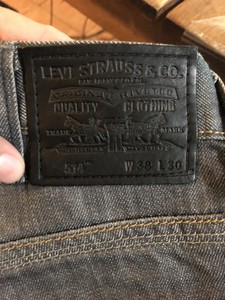 levis 514 with flap pockets