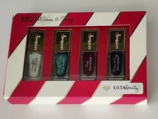 Ulta Beauty 4 Pc Nail Lacquer Snowflakes/Winter Solstice/Parka/Warm and Cozy
