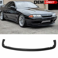 Fits 08-10 Scion XB 4 Door St Style Front Bumper Lip Chin Spoiler - PU