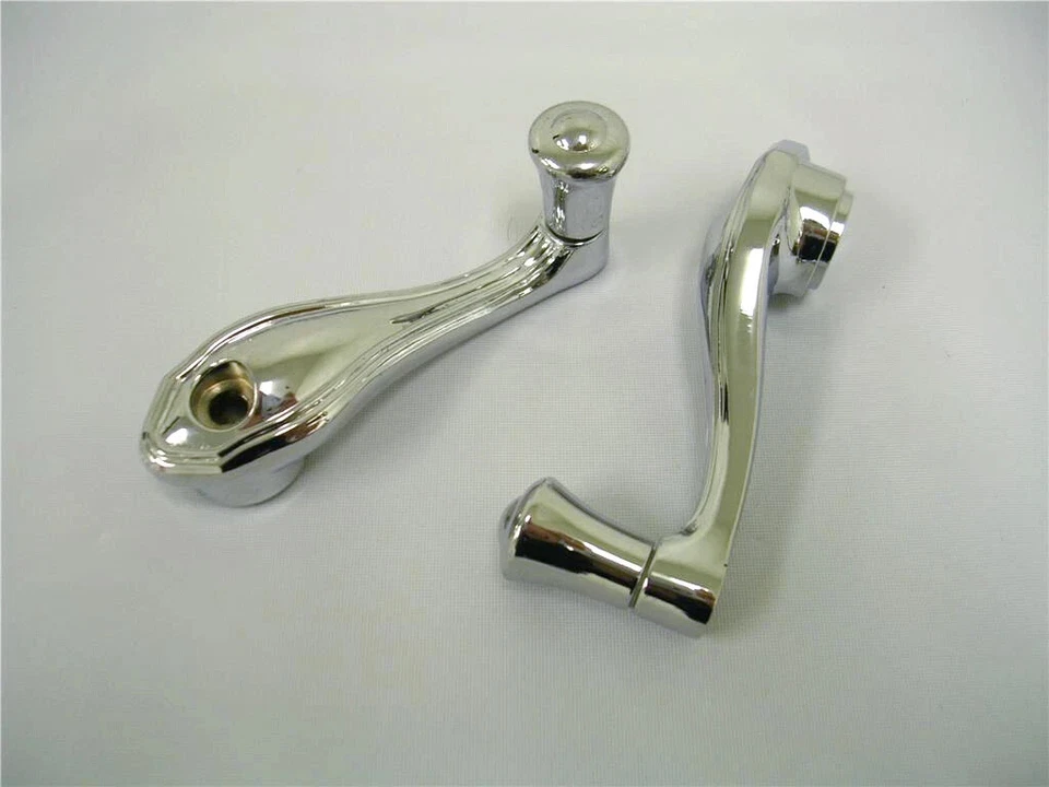 Juego de escote manivela ventana camioneta Ford 1932 1933 1934 '32 1 PR ambas puertas Foto 2 de 4