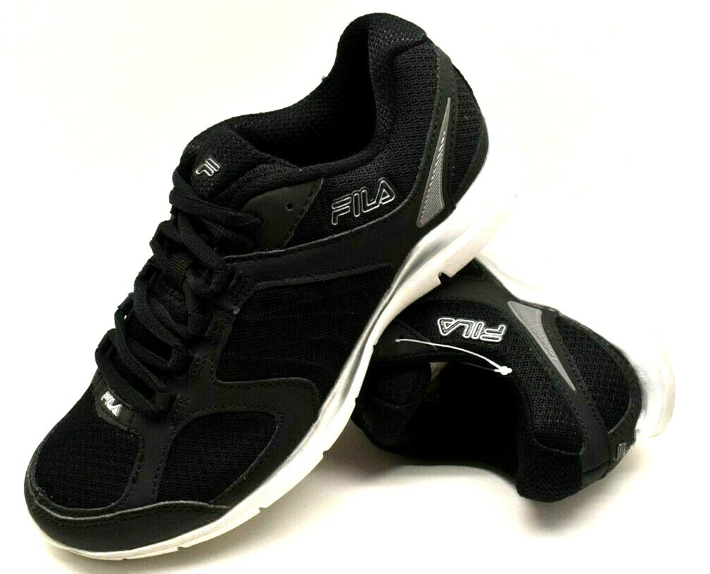 fila running shoes womens silver