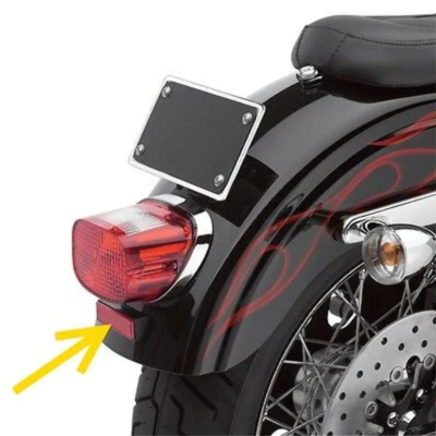 Reflectante homologado Catadioptrico Harley-Davidson rear Fender