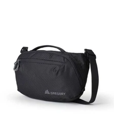 Gregory Nano Shoulder Bag - Obsidian Black
