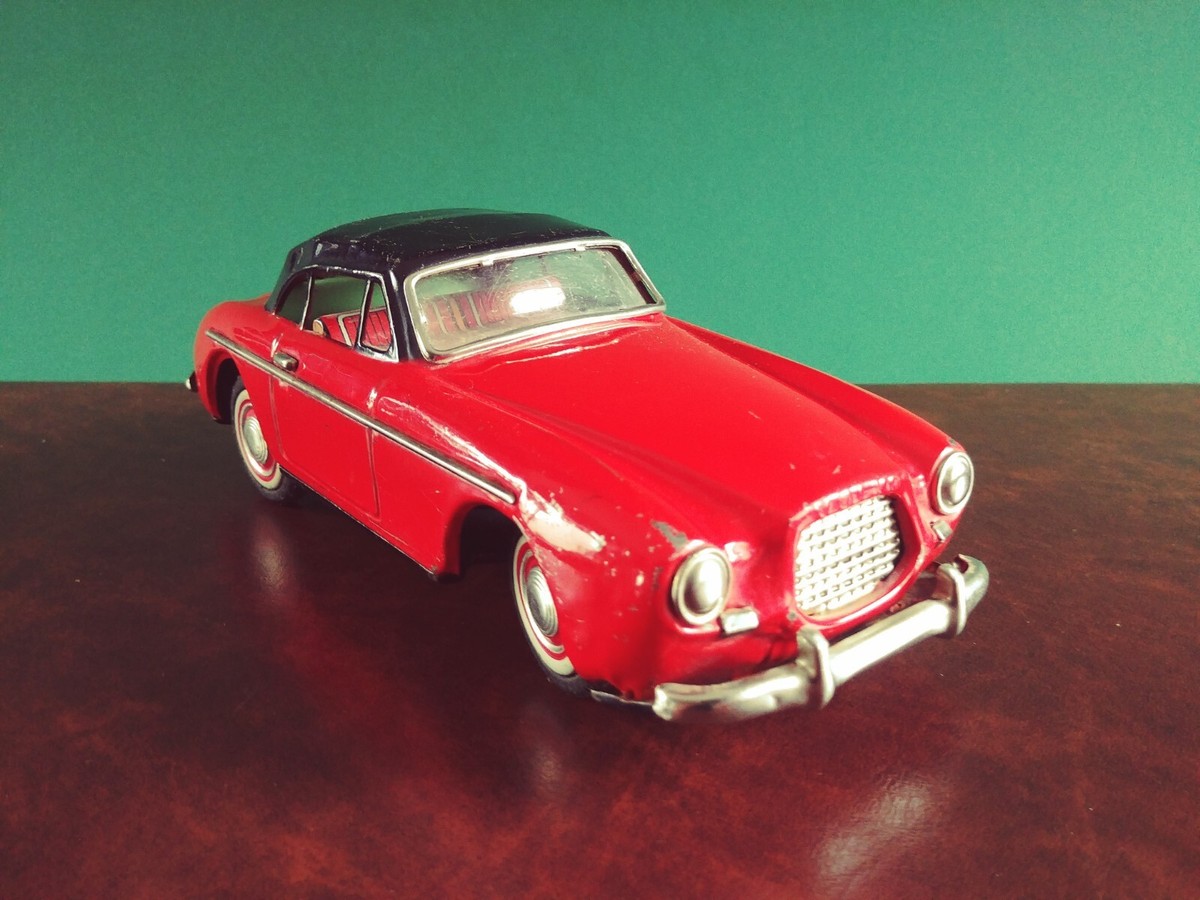 Rare KS Kaname Sangyo Japan Tin Friction Volvo Sport Tinplate | eBay