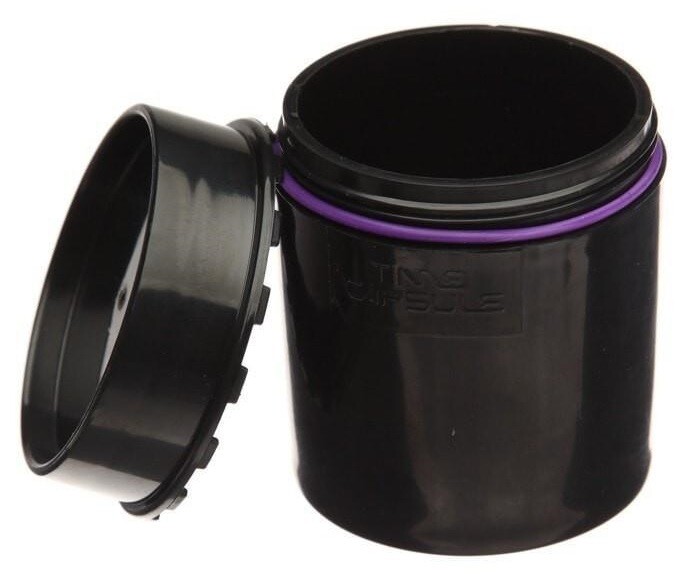 Aerospace Technology 100% Waterproof Time Capsule Small Container