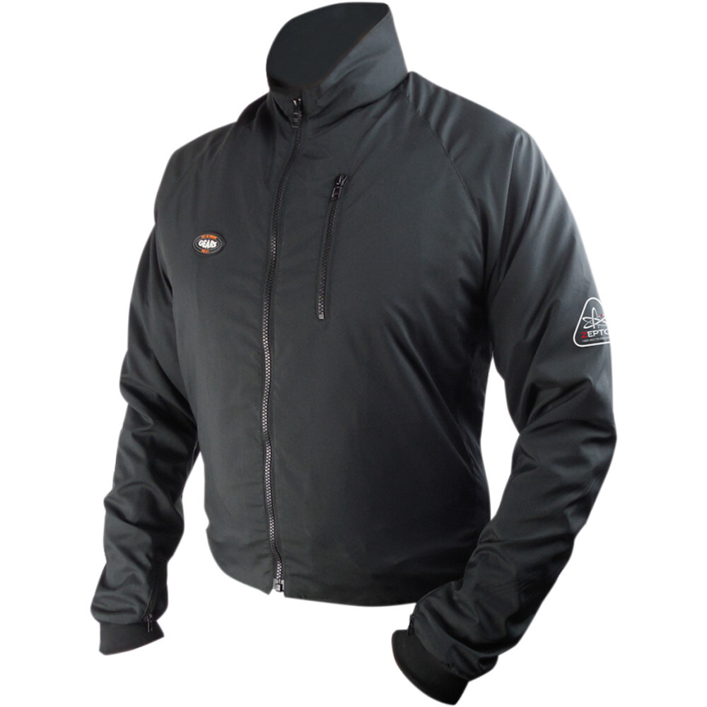 Gears Canada Gen X-4 Heated Textile Jacket Liner (Black) S