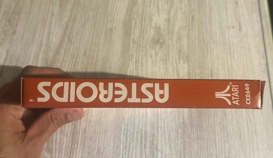 Asteroids - Atari 2600 - Brand New - (NTSC- America) read note - Image 4 of 4