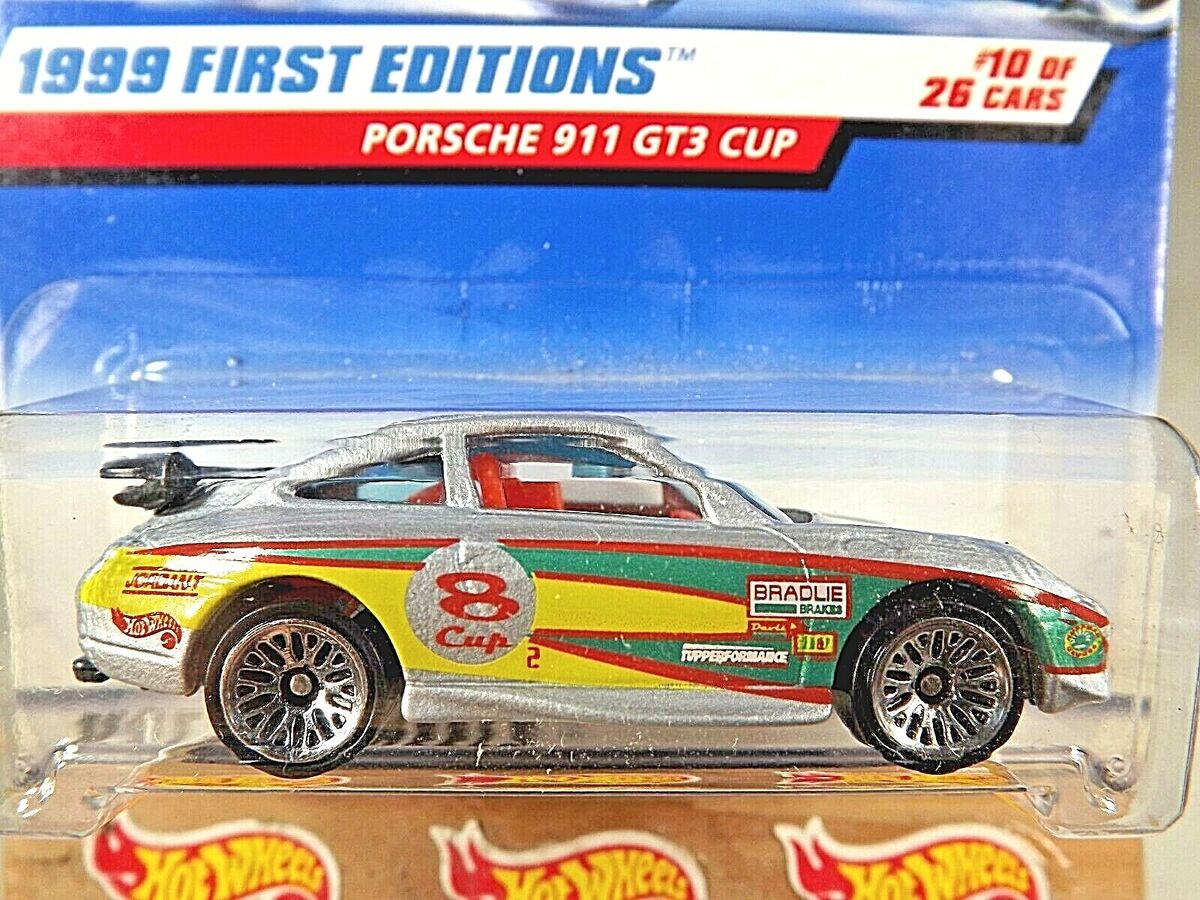 1999 Hot Wheels #912 First Editions 10/26 PORSCHE 911 GT3 1999 Hot Wheels #912 First Editions 10/26 PORSCHE 911 GT3