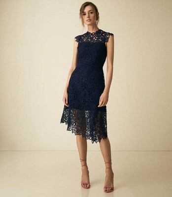reiss ivana lace dress