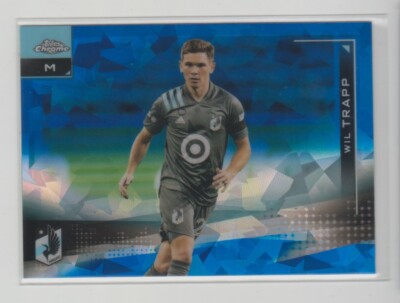 2021 Topps Chrome MLS Sapphire #52 Wil Trapp - Flat S/H