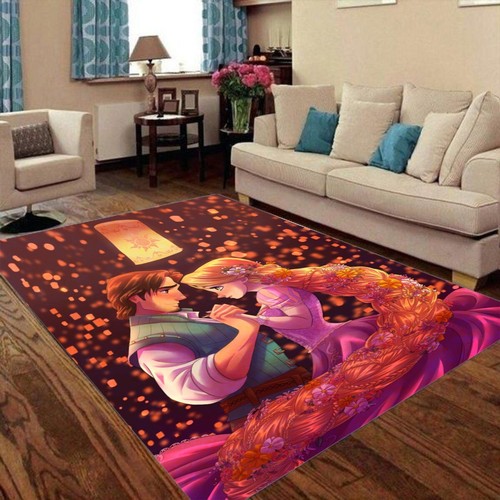 Rapunzel Princess Disney Rug, Disney Fan Decor