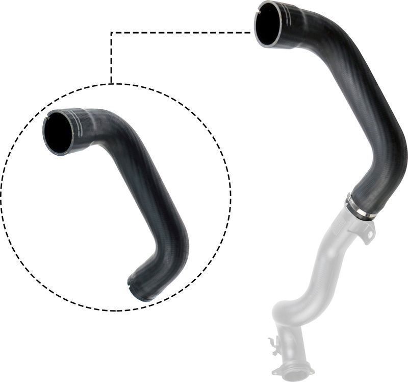 GATES 09-0516 Charger Air Hose for ALFA ROMEO - Image 17