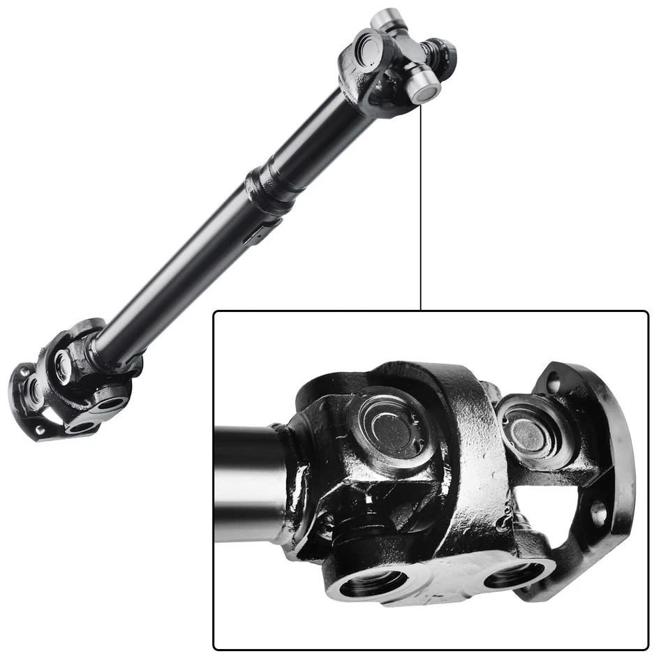 Front Driveshaft Prop Shaft Assembly For Chevrolet K30 GMC K3500 1980-1986 Auto - Image 2 of 4