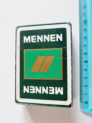 VINTAGE ORIGINAL PLAYING CARDS MENNEN DAL NOIR POKER BRIDGE PLAYING CARDS NEW