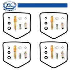 1980-85 Kawasaki Carburetor Carb Repair Rebuild 4 Kits kz750 kz 750 ltd jet oem