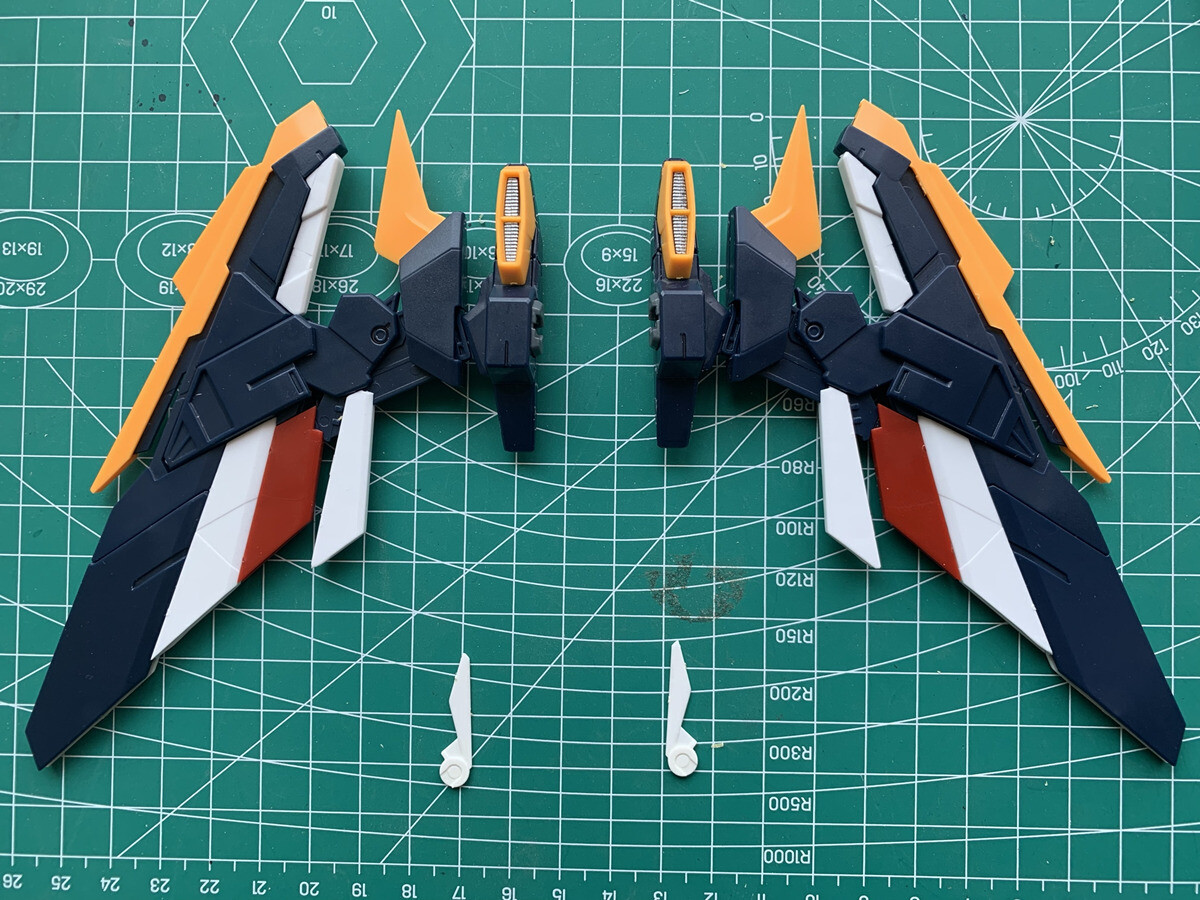 for MG 1/100 Deathscythe ver EW ka Model MP Rousette Equipment