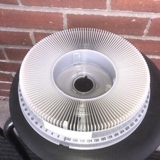 Lot if two Kodak slide carousel trays 140 slides