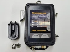 End fed antenna UNUN 9:1 and 4:1  1-54 MHz 3kW ICAS