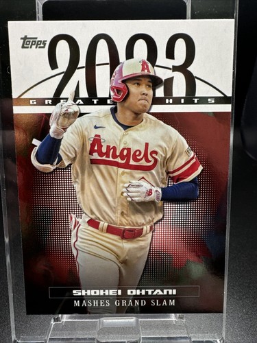 2024 Topps Series 1 2023 Greatest Hits #23GH-12 Shohei Ohtani Angels Card