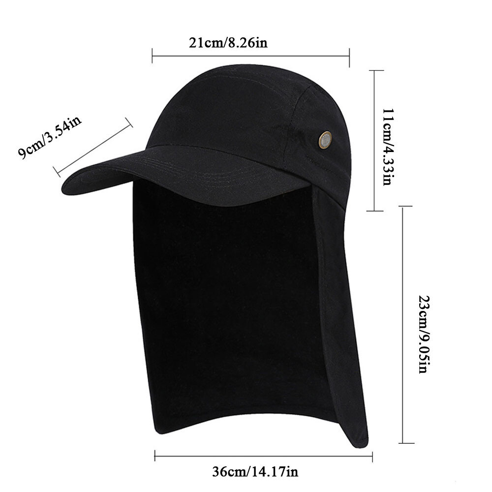 APL Cappello da Sole con Tesa Larga per Uomo e Donna Cappucci Protettivi UV per 