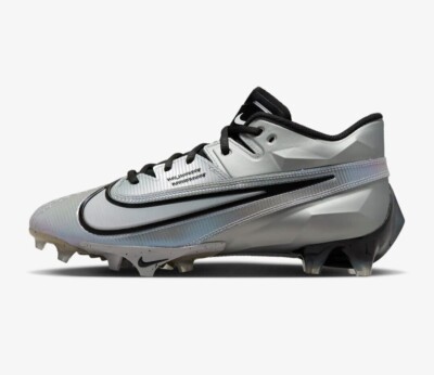 Nike Vapor Edge Elite 360 Football Cleats DA5457-002 Smoke Grey