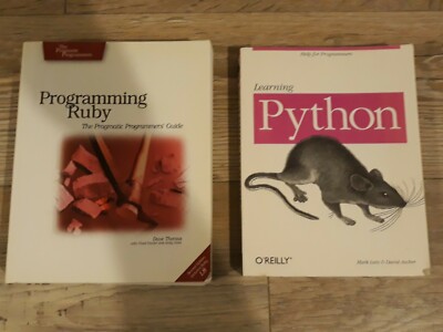 pragmatic programmer python programming ruby computing book bundle learning