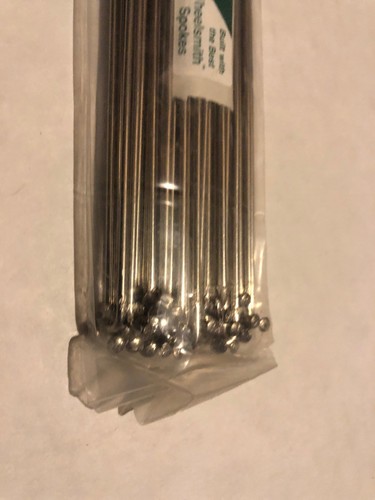 Wheelsmith SS15 262 Silver spokes Pack Of 50 - Picture 3 of 12