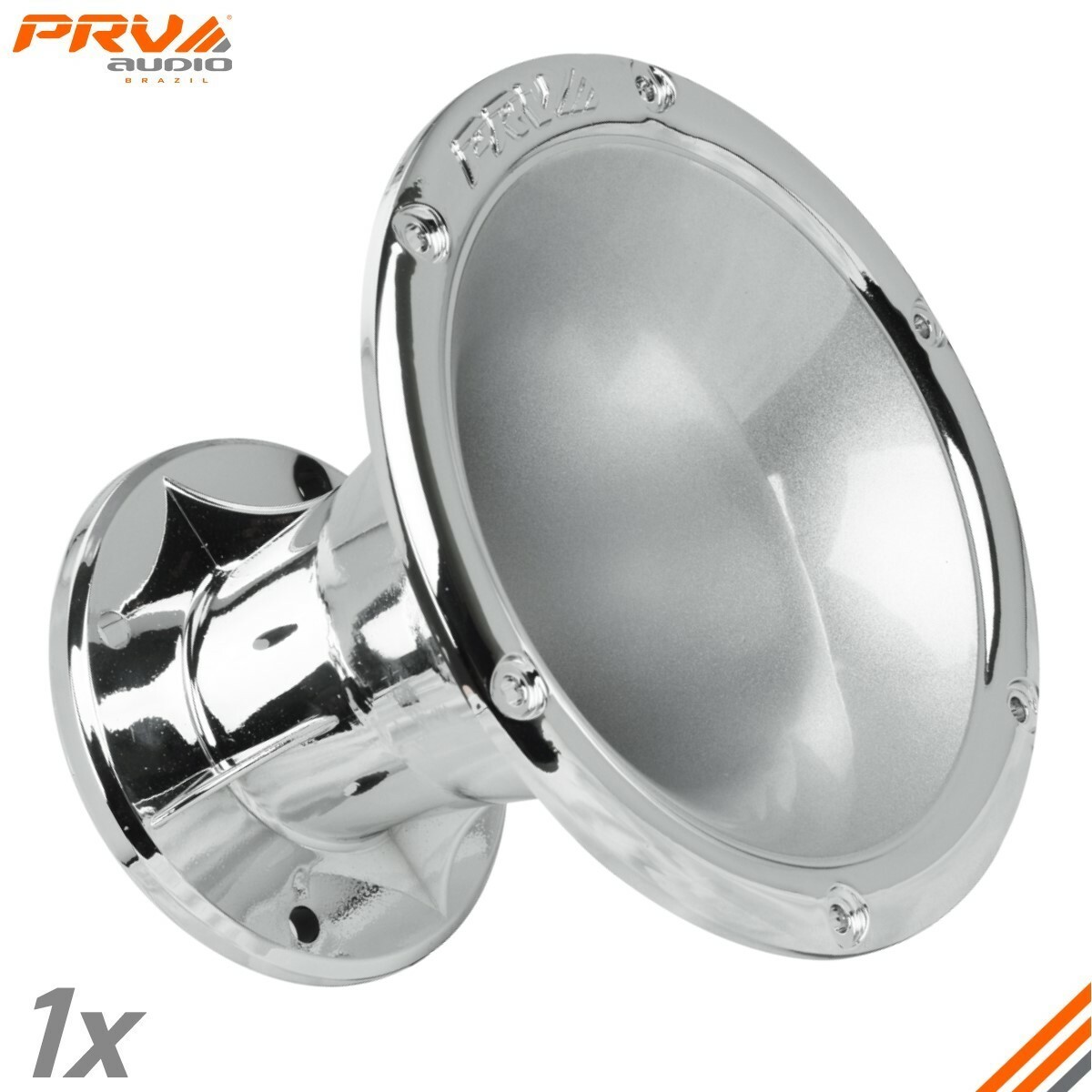1x PRV Audio WGP14-50 Chrome Silver 2