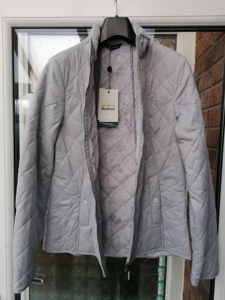 Barbour backstay hot sale quilted jacket