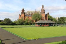Photo 6x4 Kelvingrove Lawn Bowls Centre Dowanhill Kelvingrove Museum is i c2016