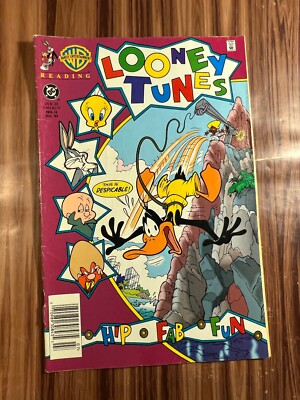 Looney Tunes #16 DC Comics Comic Book Daffy Duck Bugs Bunny 1995