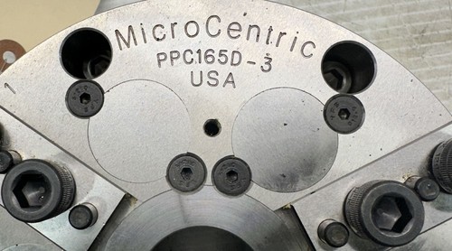 MICRO CENTRIC PPC165D-3 Precision Power C PRECISION POWER CHUCK 3 JAW 1622 - Picture 2 of 5