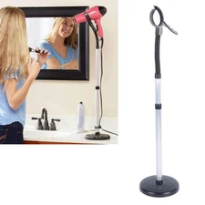 Hands Free Stand for Hair Blow Dryer Heat Gun Holder Fixed Vertical Blower Frame