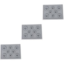 Lot de 3 Plateaux de Fabrication de Bracelet Bijoux Perles Design Planches pour Bijoux