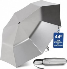 New Best UV-Blocker Sun Umbrella UV Protection Single Canopy - Auto Open/Close