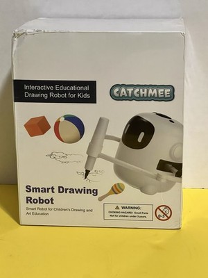 Catchmee Smart Drawing Robot Interactive Educational Arts & Crafts Toy Q01 Kids