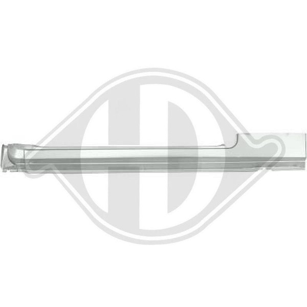 1X Einstiegsblech Diederichs 9317021 FüR Links-image