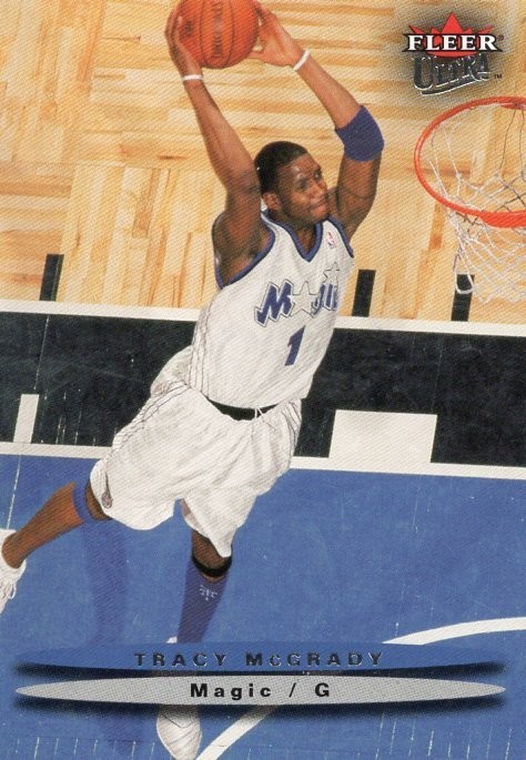 2003-04  UPPER DECK TRACY McGRADY #169